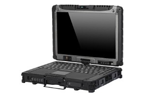 Getac V200 Fully Rugged Convertible Notebook